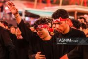 چه محشری شده این اربعین ماتم تو
