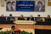 قرارگاه صنعتی خاتم‌الانبیا(ص) در مازندران آغاز به کار کرد