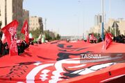 زیر آفتاب سوزان، به شوق کربلا؛ روایت دلدادگی جاماندگان اربعین در سمنان