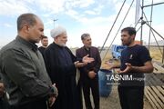 خدمت به زائران اربعین؛ روایت همدلی خادمان حسینی در قروه+تصویر