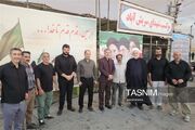 سریش‌آباد در مسیر عشق؛ روایت خادمانی که پای زائران اربعین ایستاده‌اند