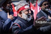 سنندج روایت ماندگار جاماندگان اربعین، هم‌قدم با کاروان عشق+تصویر