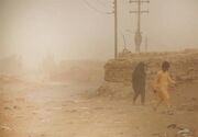 طوفان 115 کیلومتری در سیستان/ ادارات فردا تعطیل شد