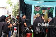 پیاده‌روی جاماندگان اربعین حسینی در شهرستان دماوند برگزار شد