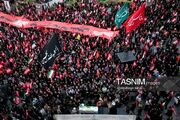 همدان در مسیر حسین(ع)؛ جاماندگان، زائران دل شدند