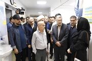 دستور ظفرقندی برای تجهیز بیمارستان حاج محمود حاج‌حیدر