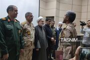 سردار حاتمی فرمانده جدید مرزبانی کردستان شد+تصویر