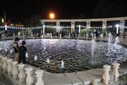 پای سفره کریمانه خدام حسینی در ملایر؛ از چای عطری تا ماساژ درمانی