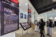 نمایشگاهی از کارنامه جنایت 12 ساله سعودی‌ها در حق مردم یمن