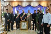 دیدار استاندار لرستان با دارنده نخستین سهمیه المپیک تیراندازی ایران