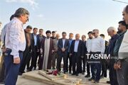 ساماندهی آرامگاه حسین پناهی آغاز شد+تصاویر