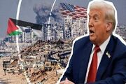 شورای جنگ ترامپ و دلالی در غزه؛ سناریوی تکراری آوارگی فلسطینی‌ها