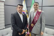 مدیرعامل پرسپولیس سفیر افتخاری چوگان شد