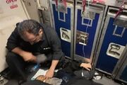 نجات جان زائر اربعین در پرواز بازگشت به یزد با اقدام فوری پزشکان