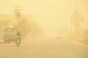 تداوم طوفان 120 روزه در سیستان؛ باد 112 کیلومتری ‌زابل را درنوردید