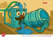 صرفه جویی 75 میلیون لیتر آب با خاموشی یک ساعته کولرهای آبی تهران