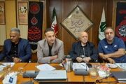 جلسه مدیران ذوب‌آهن و مس رفسنجان با کارگروه ورزش حزب موتلفه
