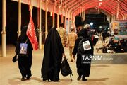 پایان عملیات اربعین در مرز خسروی/ رشد 6 درصدی تردد زائران