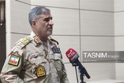 فرمانده مرزبانی فراجا: امنیت کشور از نقطه صفر مرزی آغاز می‌شود