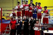 بوکسورهای نونهال سنندجی قهرمان انتخابی استان کردستان شدند