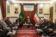 کشور درگیر جنگ تمام‌عیار با استکبار است