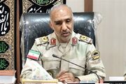 فرمانده مرزبانی: هیچ تهدید خارجی از مرزهای ‌شمالی متوجه ایران نیست