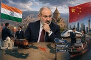 رقابت هند و چین در قفقاز؛ کدام یک برای ارمنستان مهم‌تر است؟