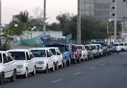 ورود نماینده بیرجند به صف‌های طولانی بنزین آزاد پس از گزارش تسنیم
