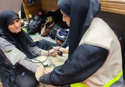 ارائه 3600 خدمت درمانی به زائران اربعین در موکب درمانی رودان