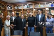 قهرمانان ورزشی کردستان زیر چتر حمایت؛ تجلیل از محمدحسین نوروزیان+تصویر