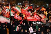 یاسوج در 163اُمین شبِ حماسه؛ خیابان جمهوری سنگر همدلی شد+تصاویر