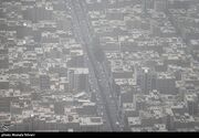 هوای تهران ناسالم شد