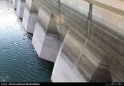 سدهای تهران 200 میلیون مترمکعب کمتر از سال‌های نرمال آب دارند