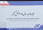 نامه قالیباف به پزشکیان درباره ارائه لایحه اصلاح قانون بودجه به مجلس