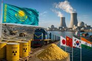 تحول در بازار اورانیوم قزاقستان؛ خیز آستانه برای رهبری هسته‌ای آسیا