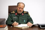 پیام تبریک سرپرست وزارت دفاع به فرماندهان جدید نیرو‌های مسلح