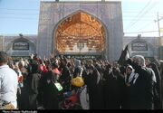 موکب حضرت معصومه(س) جلوه‌ای از قدرت رسانه‌ای اربعین بود