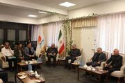 راه‌اندازی واحد بین‌الملل پیام‌نور در مرز دوغارون کلید خورد