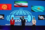 وزنه‌برداری نوجوان و جوانان آسیا| 9 طلا برای بیرانوند با رکوردشکنی