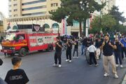 استقرار 139 آتش‌نشان در مسیرهای منتهی به حرم مطهر رضوی