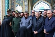 وزیر آموزش وپرورش در سمنان؛ از گلزار شهدا تا دیدار با فرهنگیان دامغان