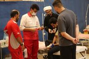 خدمت‌رسانی هلال‌احمر بوشهر به بیش از 27 هزار زائر اربعین حسینی