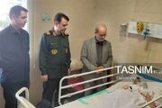 تکریم مادر و همسر سه شهید در زنجان/ صبوری در مکتب ایثار