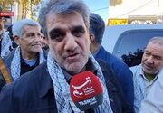 کولیوند: مردم سمنان به عشق رهبر شهید تمام‌قد پای کار آمدند