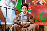 تجمعات مردمی موجب دلگرمی رزمندگان و تقویت روحیه ایستادگی می شود