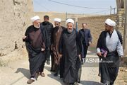 دیدار صمیمانه نماینده ولی‌فقیه در کردستان با روحانیون بیجار+تصویر