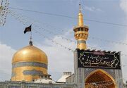 چند قدم مانده تا حرم؛ جاده‌هایی که بوی دلدادگی می‌دهند+تصویر