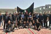 سفر شوق به سوی ضامن آستان قدس؛ روایت ایثار و ارادت مردم روستای رجنوک