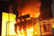 گرمای 50 درجه تابلو برق کنگان را به آتش کشید
