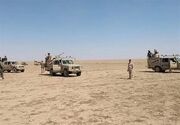 عملیات حشد شعبی برای سرکوب بقایای تروریسم در صحرای غربی عراق